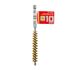 Tube Brush 10mm X 120mm Brass Wire 6,35mm Hex Shank